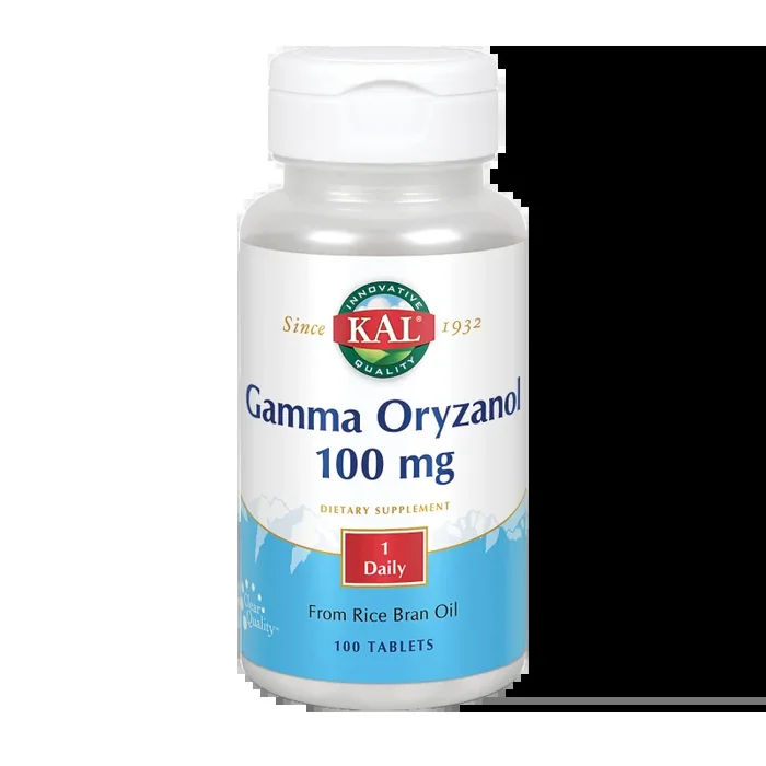 Gamma Oryzanol · KAL · 100 cápsulas