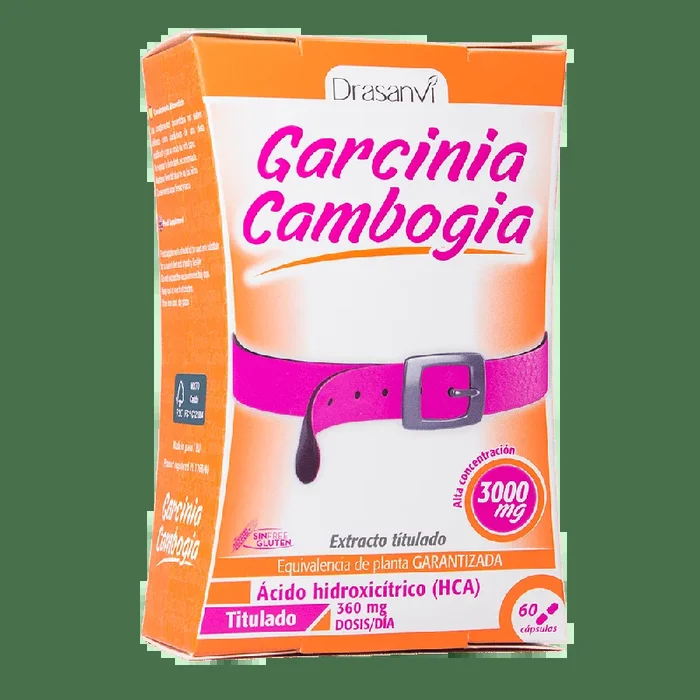 Garcinia Cambogia – Drasanvi – 60 cápsulas