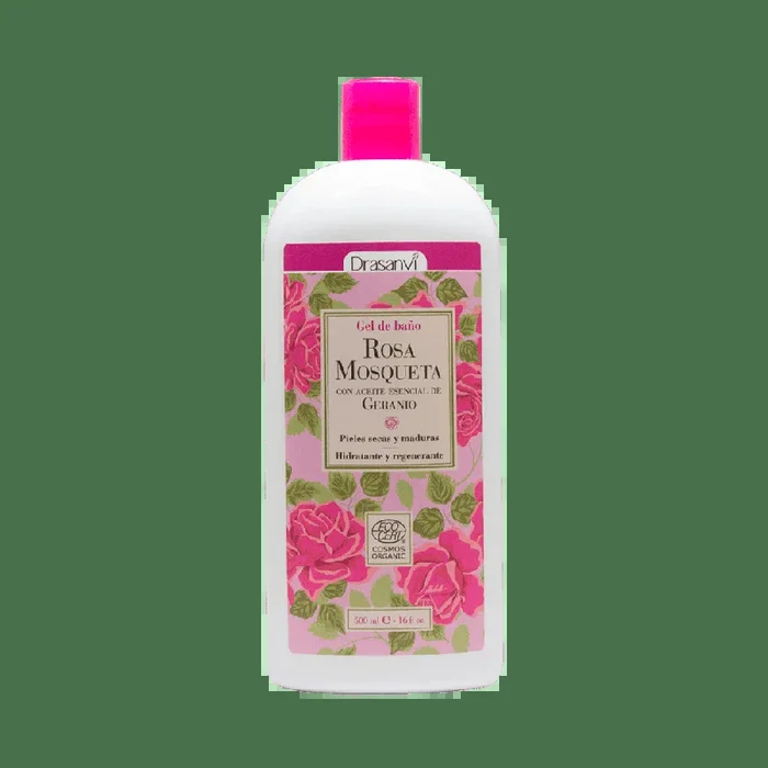 Gel de baño Rosa Mosqueta BIO – Drasanvi – 500 ml