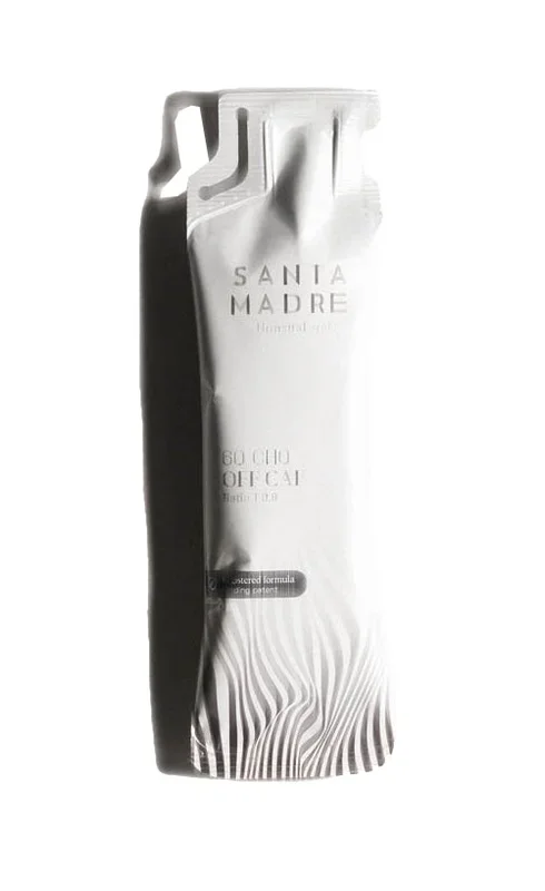 Gel Energético Unusual 60CHO OFF CAF: Sabor Neutral-Lemon · Santa Madre · 100 gramos
