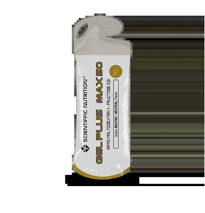 Gel Plus Max 50: Sabor Neutro · Scientiffic Nutrition · 70 gramos