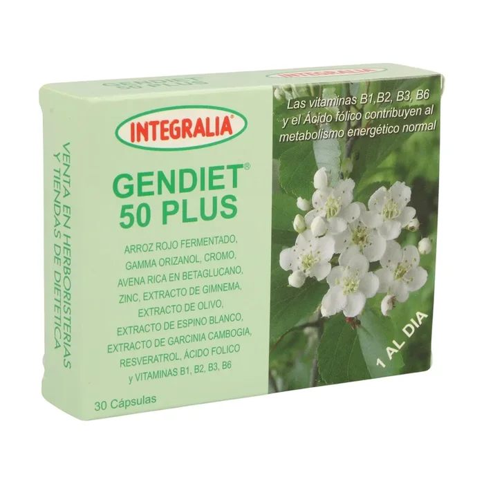 Gendiet 50 Plus – Integralia – 30 capsulas
