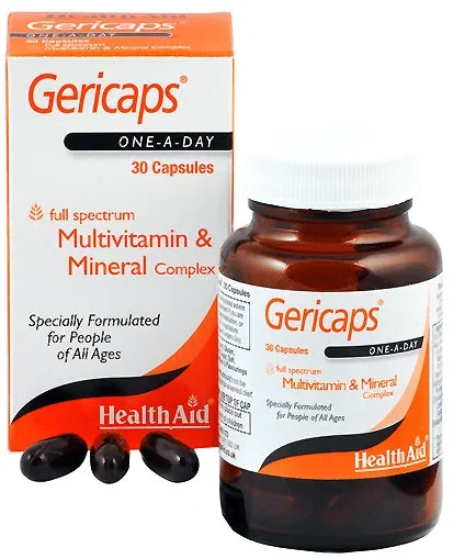 Gericaps – Health Aid – 30 cápsulas