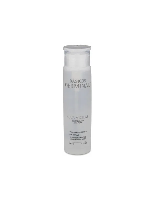 Germinal Básicos Agua Micelar Desmaquillante, 200 Ml
