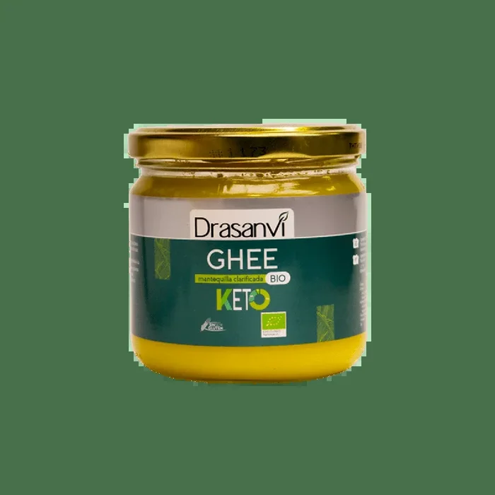 Ghee mantequilla clarificada Keto – Drasanvi – 300 gr