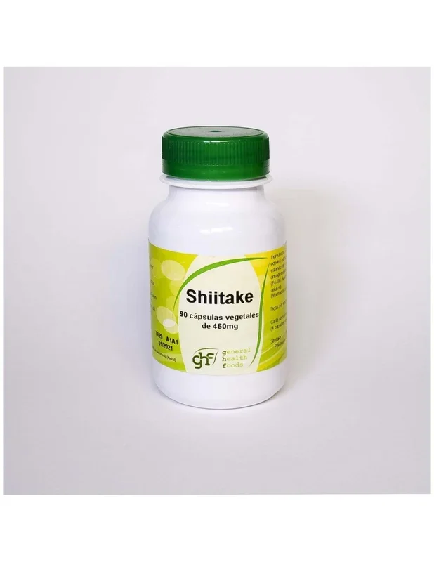 Ghf Shitake 460Mg 90Cáps
