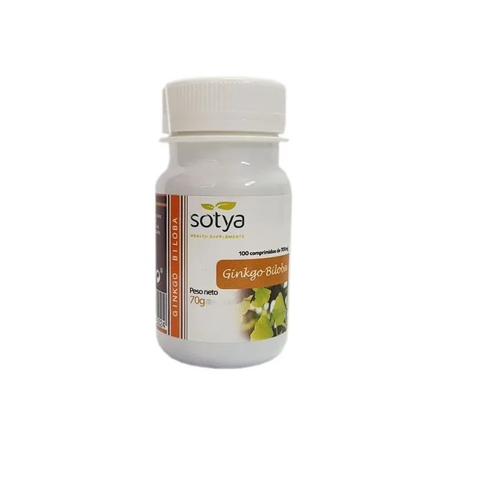 Ginkgo Biloba Sotya, 100 comp.