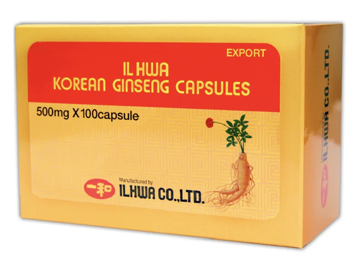 Ginseng IL HWA Blister 100cap, Tongil