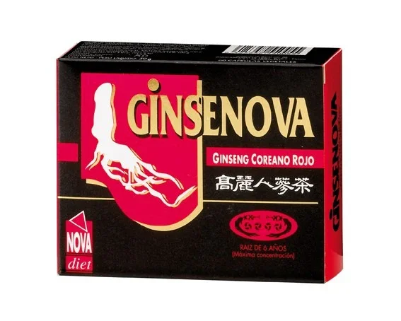 Ginsenova 60 cap, Nova Diet