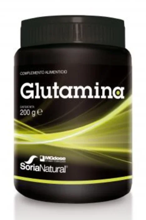 Glutamina · MGDose · 200 gramos