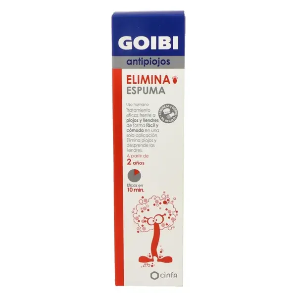 Goibi Antipiojos Espuma 1 Envase 150 Ml