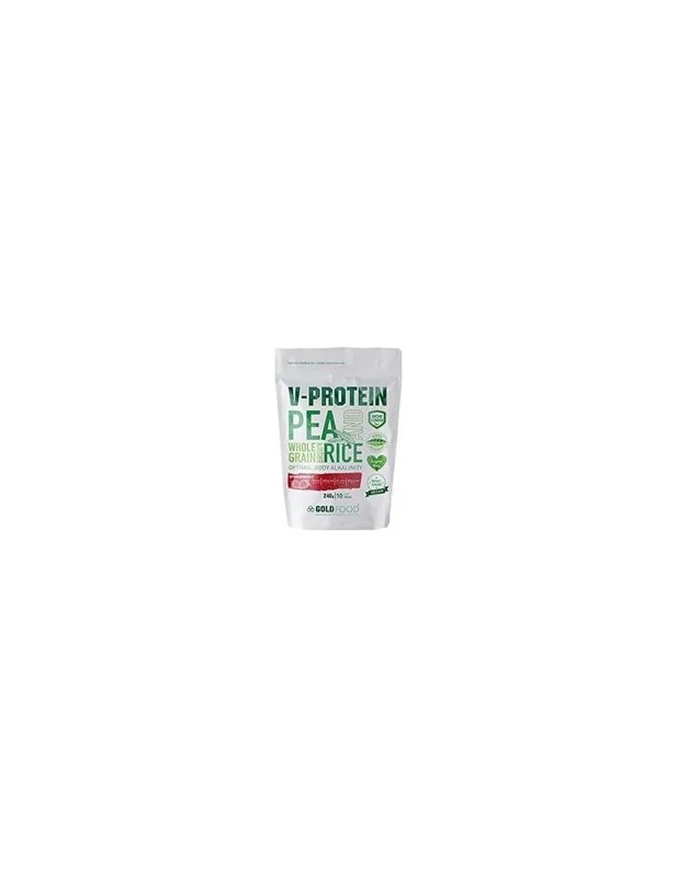 Gold Nutrition V Protein Frambuesa 240G