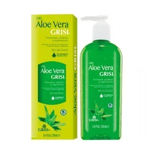 GRISI ALOE VERA PURO GEL CORPORAL 100 ML