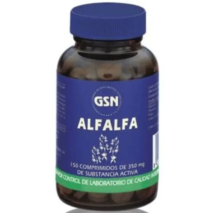 Gsn Alfalfa 150 Comprimidos 350Mg.