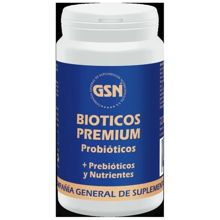 Gsn Bioticos Premium 180Gr