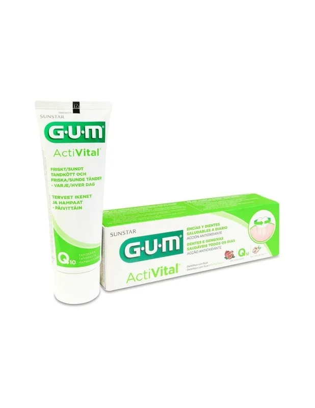 Gum Activital Gel Dentífrico, 75 Ml