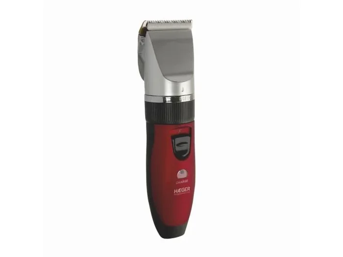 HAEGER PROEDGER Cortapelos Recargable Profesional, con o sin Cables, con Motor AC, ergonómico y práctico