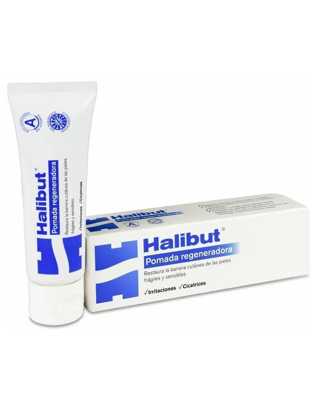 Halibut Pomada Regeneradora, 45 G
