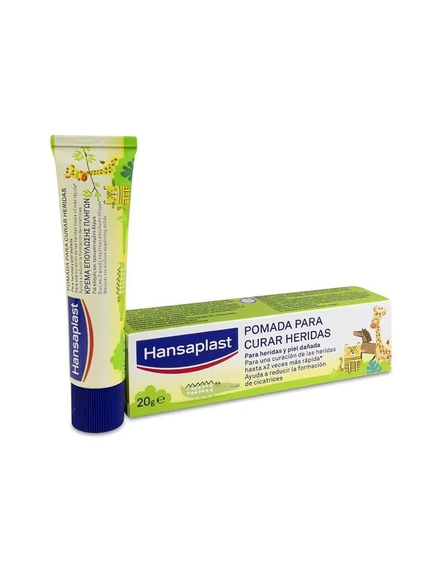 Hansaplast Pomada Para Curar Heridas Kids 20G