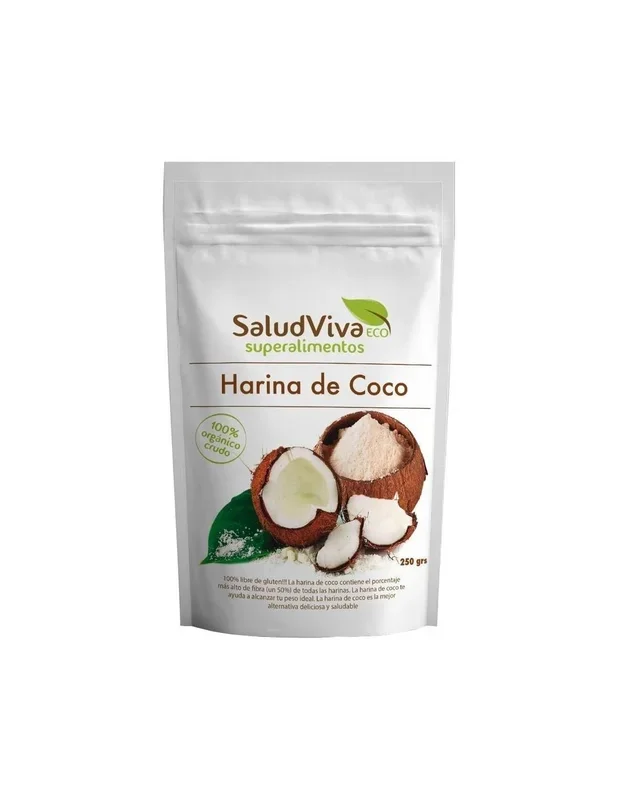 Harina De Coco 250Gr. Bio Sg Vegan