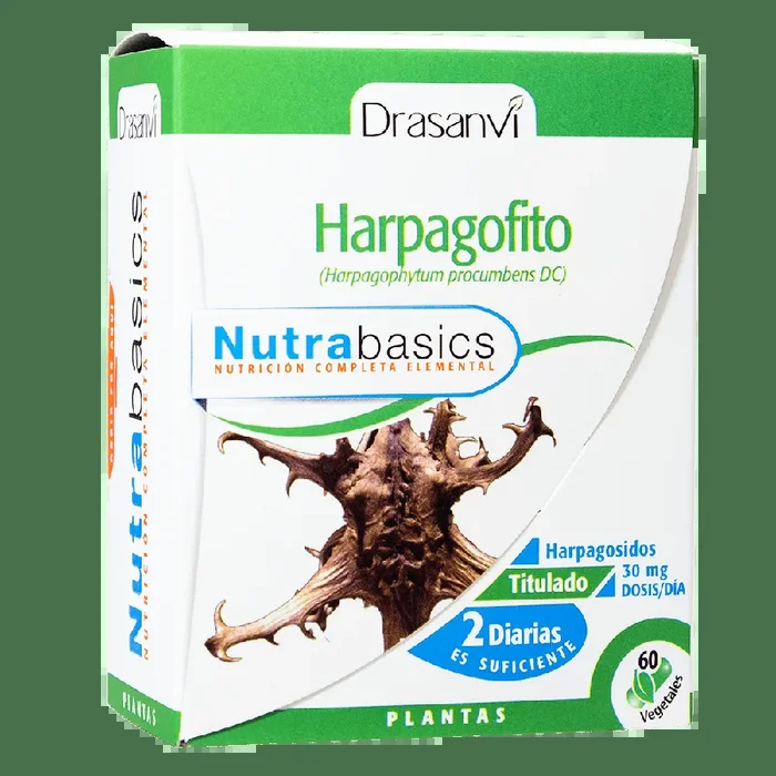 Harpagofito – Nutrabasics – Drasanvi – 60 cápsulas
