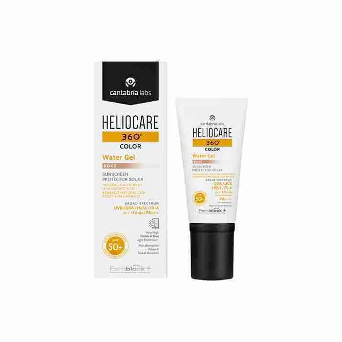 HELIOCARE 360º COLOR WATER GEL BEIGE SPF 50+