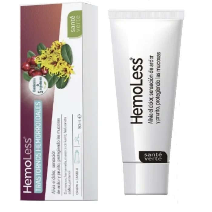 HEMOLESS TRASTORNOS HEMORROIDES 50 ML