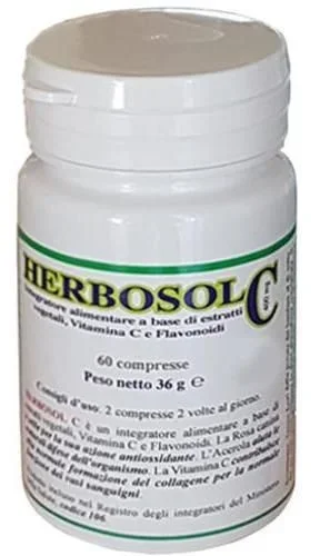 Herbosol C · Herboplanet · 60 comprimidos [Caducidad 05/2026]