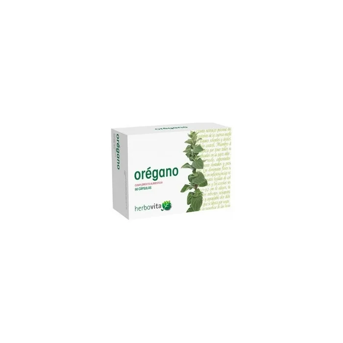 Herbovita Orégano 60Caps