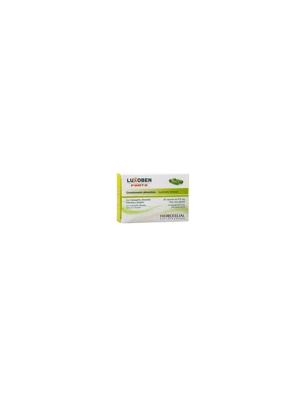 Hidrotelial Luxoben Forte 30 Caps
