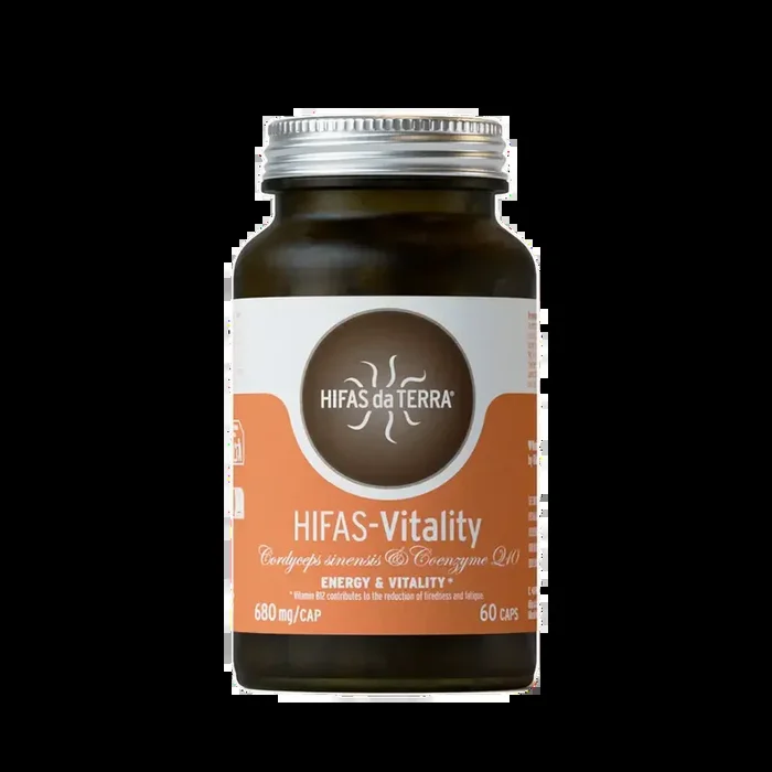 Hifas-Vitality · Hifas da Terra · 60 cápsulas