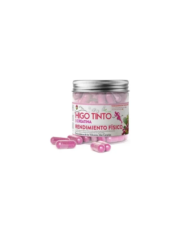 Higo Tinto Con Creatina 90Cap.