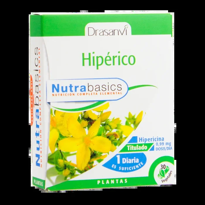 Hipérico · Drasanvi · 30 cápsulas