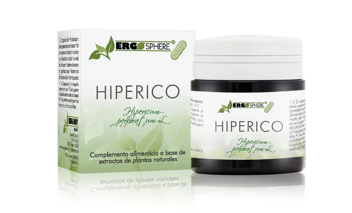 Hipérico – Ergonat – 45 cápsulas