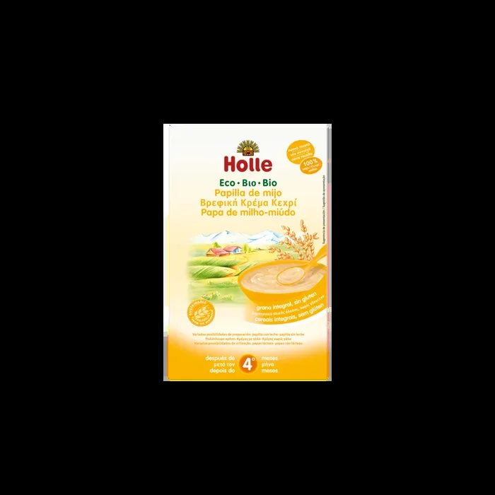 HOLLE – PAPILLA DE MIJO BIO (250 GR)