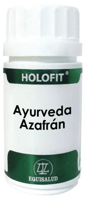 Holofit Ayurveda Azafrán – Equisalud – 50 cápsulas
