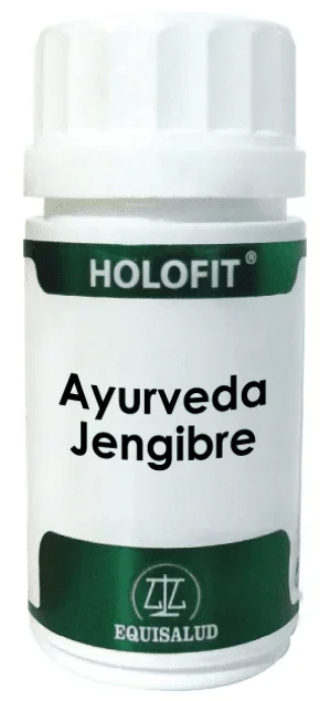 Holofit Ayurveda Jengibre – Equisalud – 50 cápsulas
