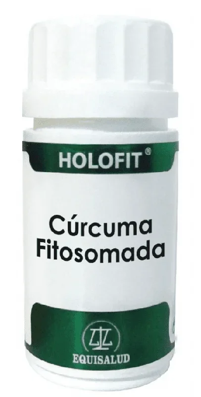 Holofit Curcuma Fitosomada – Equisalud – 50 cápsulas