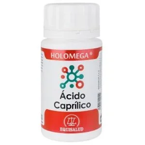 Holomega Ácido Caprílico – Equisalud – 50 cápsulas