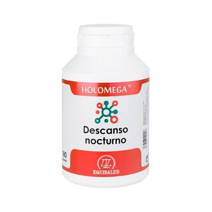 Holomega Descanso Nocturno – Equisalud – 180 cápsulas