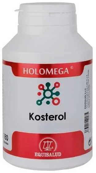 Holomega Kosterol · Equisalud · 180 cápsulas