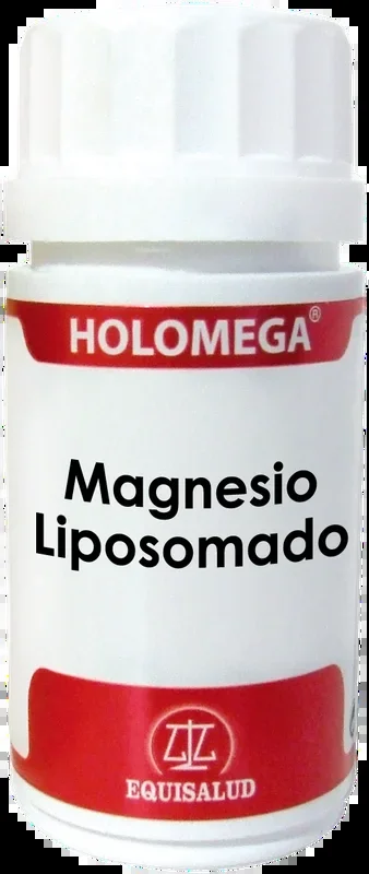 Holomega Magnesio Liposomado · Equisalud · 50 cápsulas