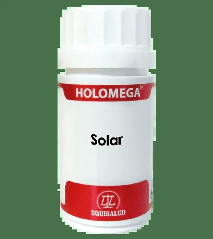 Holomega Solar – Equisalud – 50 Cápsulas