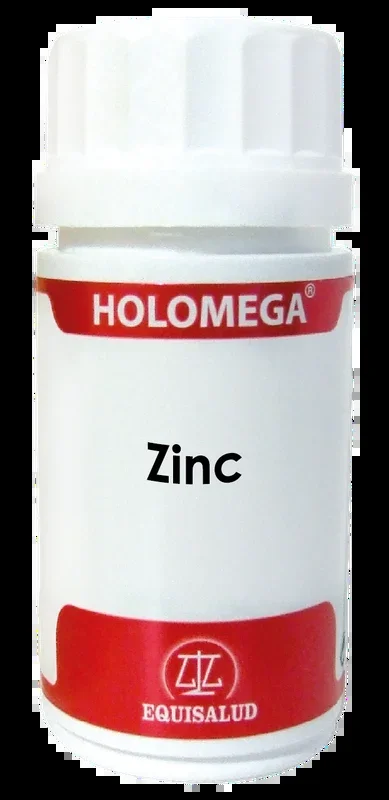 Holomega Zinc · Equisalud · 50 cápsulas