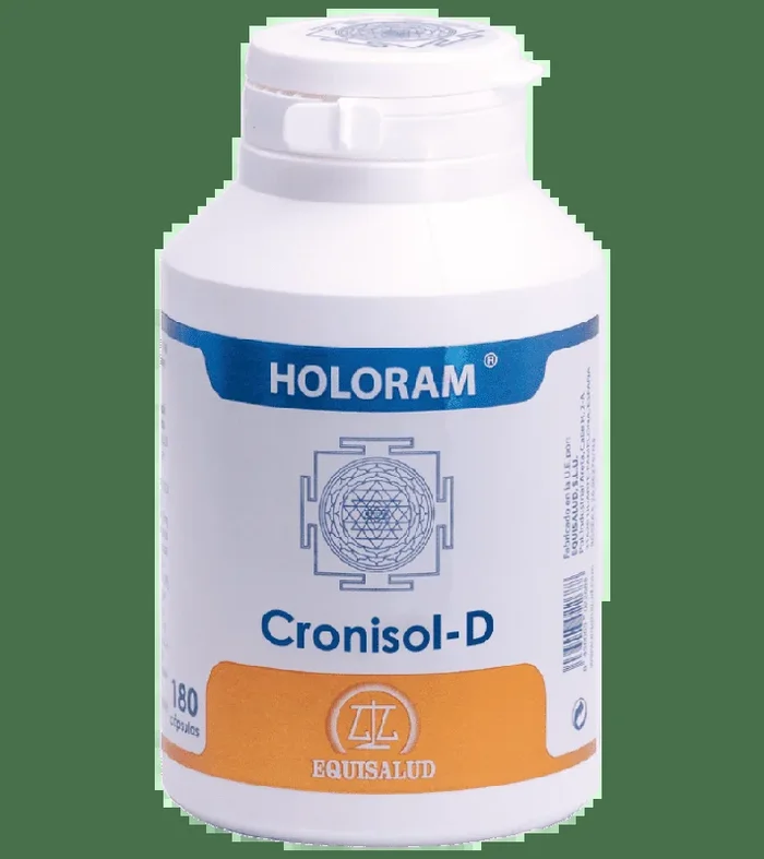 Holoram Cronisol-D (Cronidol) – Equisalud – 180 cápsulas