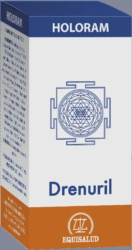 Holoram Drenuril – Equisalud – 60 cápsulas
