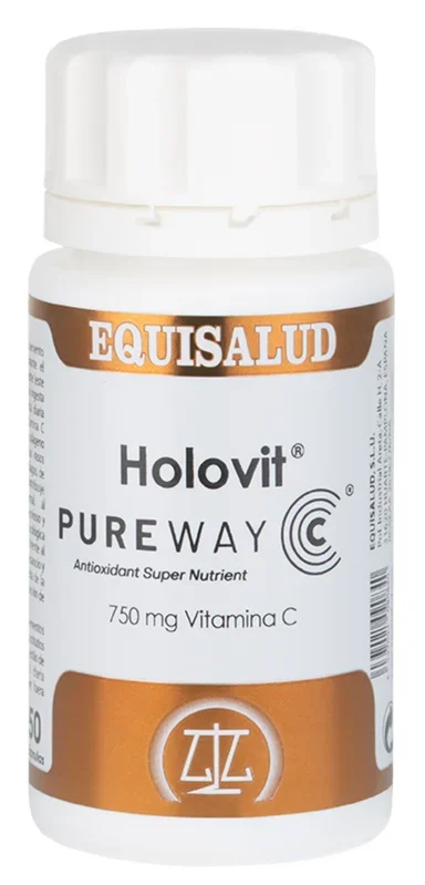 Holovit Pureway-C · Equisalud · 50 cápsulas