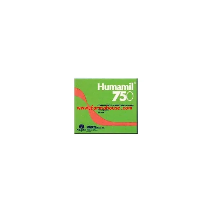 Humamil 100 caps, 750 mg