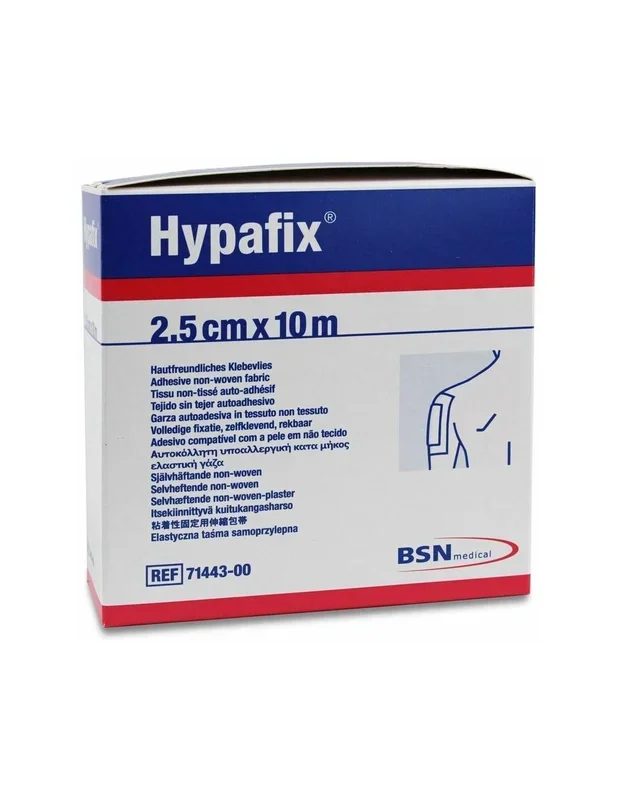 Hypafix Gasa Adhesiva 2,5 Cm X 10 M, 1 Ud