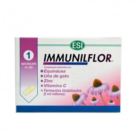 Immunilflor Naturcaps 30 Cápsulas